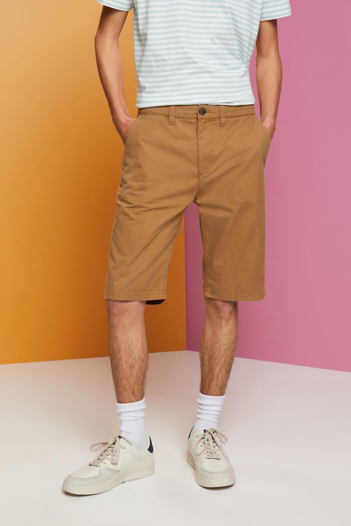 Shorts im Chino-Style aus nachhaltiger Baumwolle