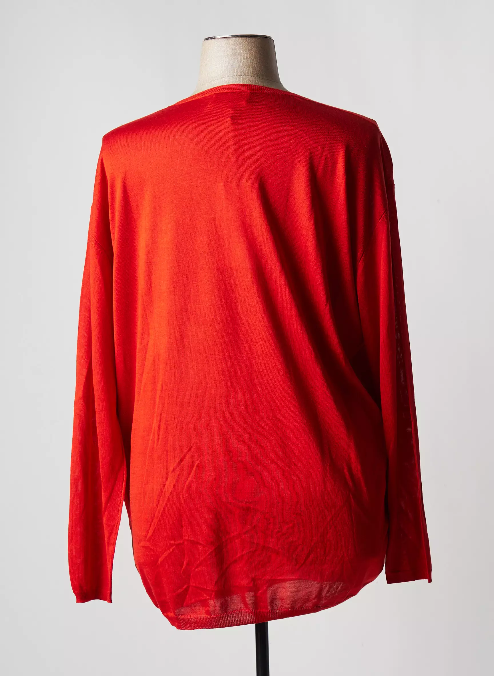 Eric Bompard Pulls Femme couleur orange