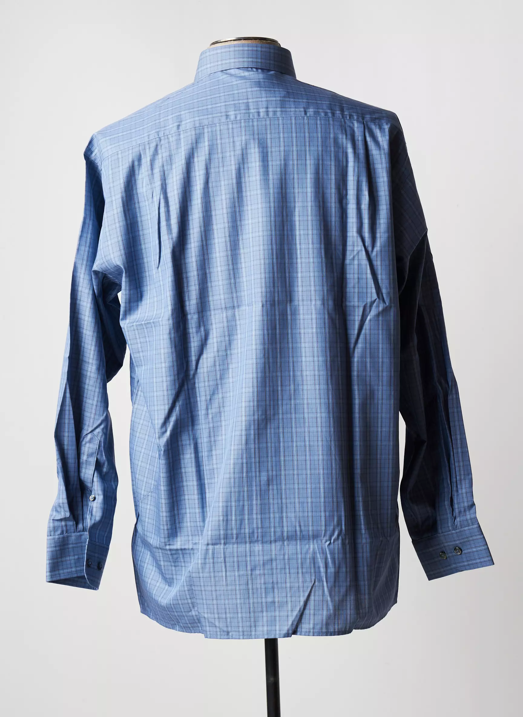 Seiden Sticker Manches Longues Homme couleur bleu