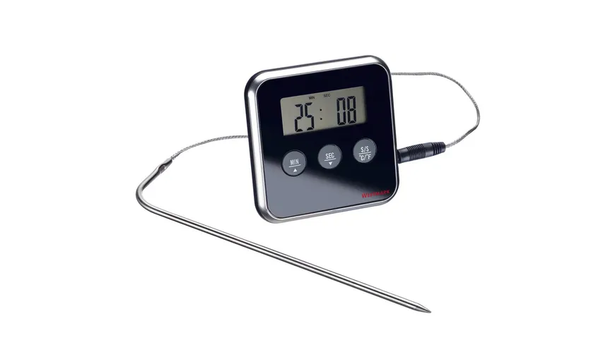 WESTMARK Digitales Bratenthermometer silber/schwarz