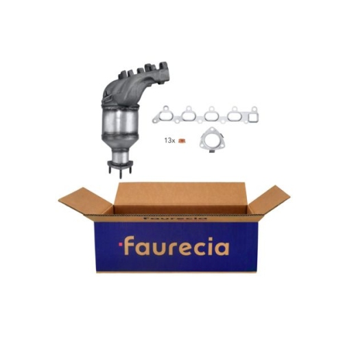 FAURECIA KRUEMMERKATALYSATOR FS40587K - ATU