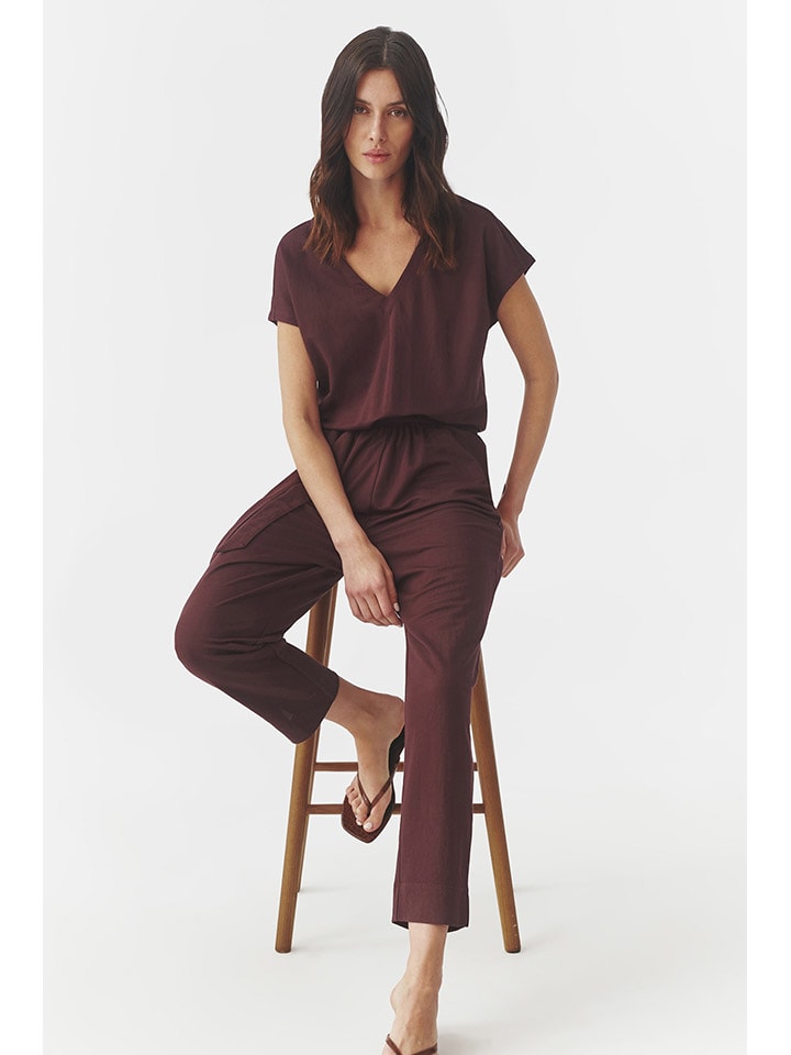 TATUUM Jumpsuit in Braun günstig kaufen