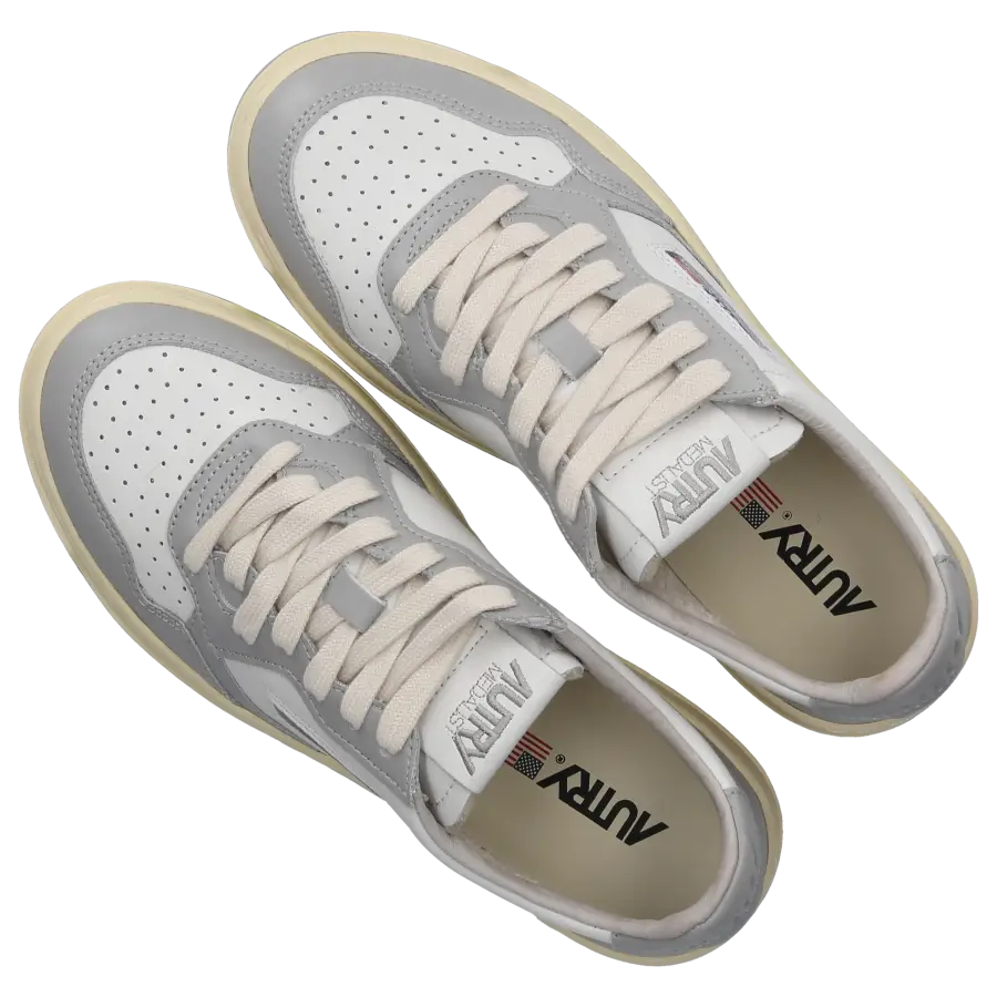 Autry - Sneaker low MEDALIST Kalbsleder - weiß