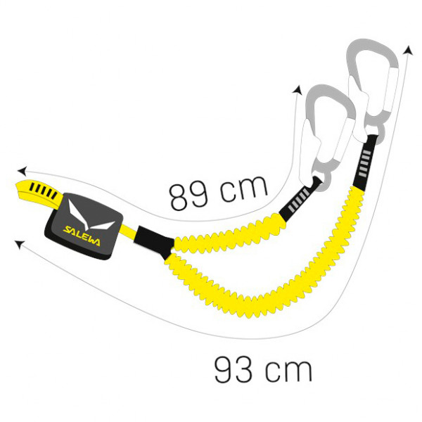 Salewa - Set Via Ferrata Ergo Core - Klettersteigset