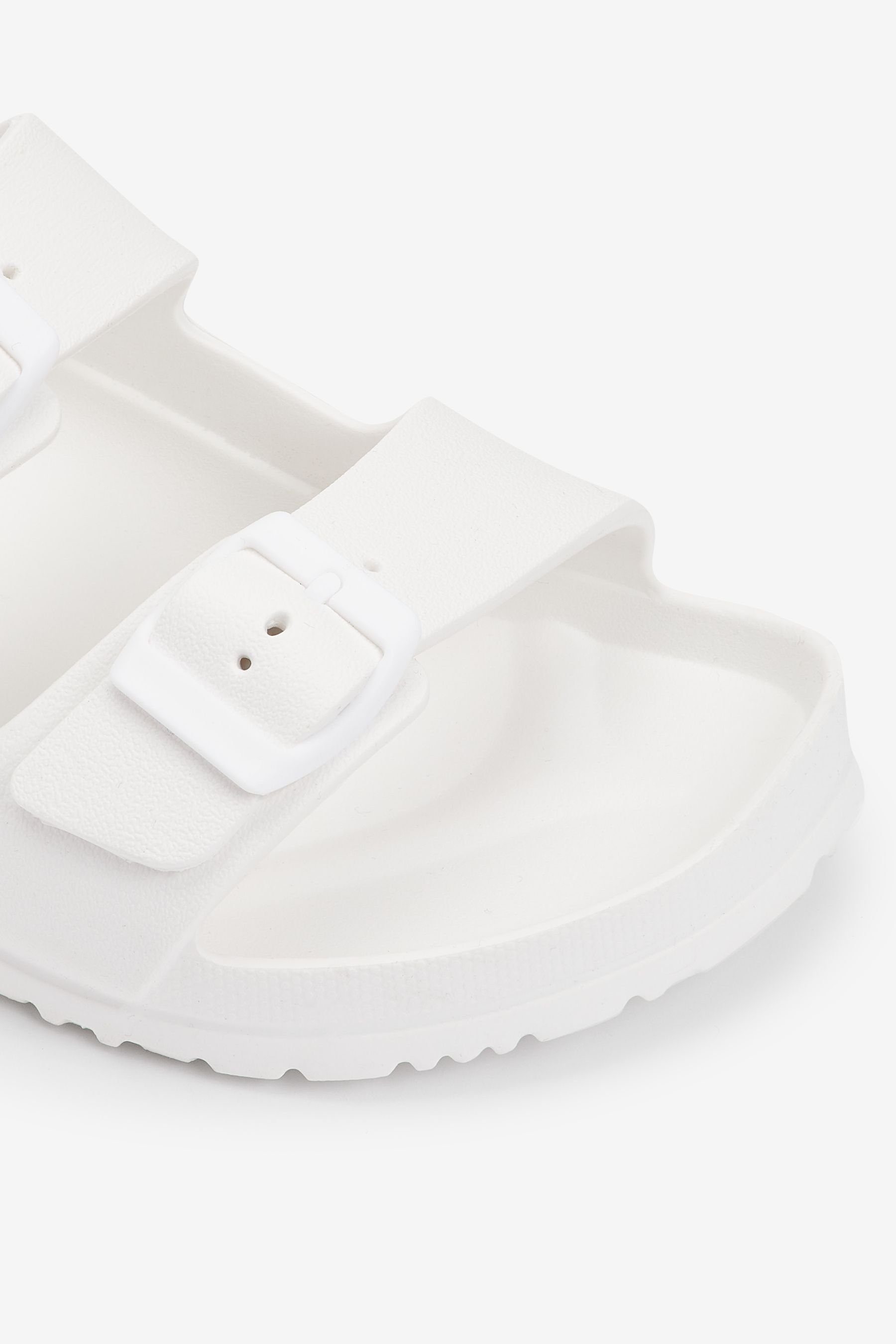 Next Pantolette mit zwei Riemen Badepantolette (1-tlg)