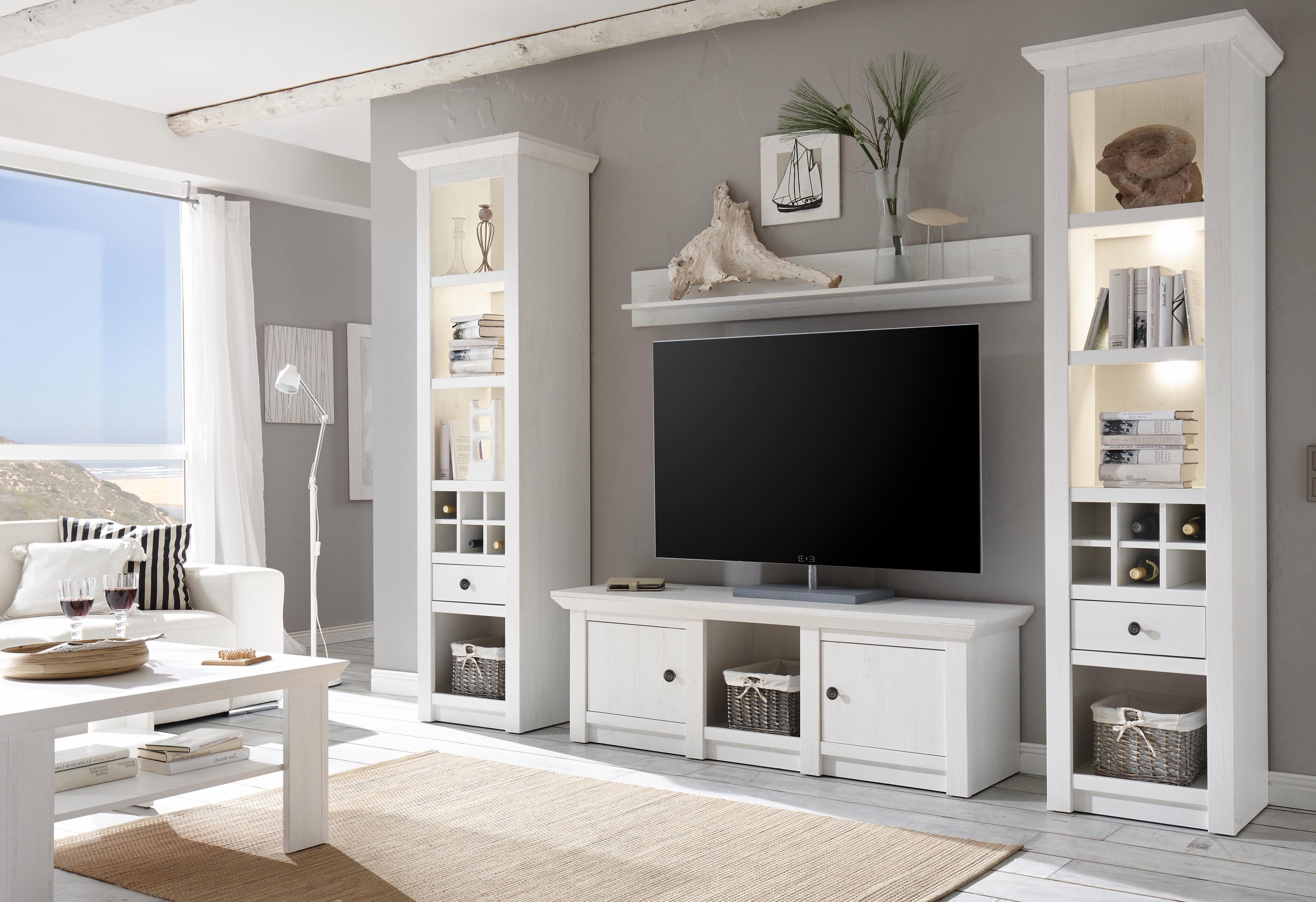Home affaire Lowboard California, Fernsehtisch Breite 152 cm