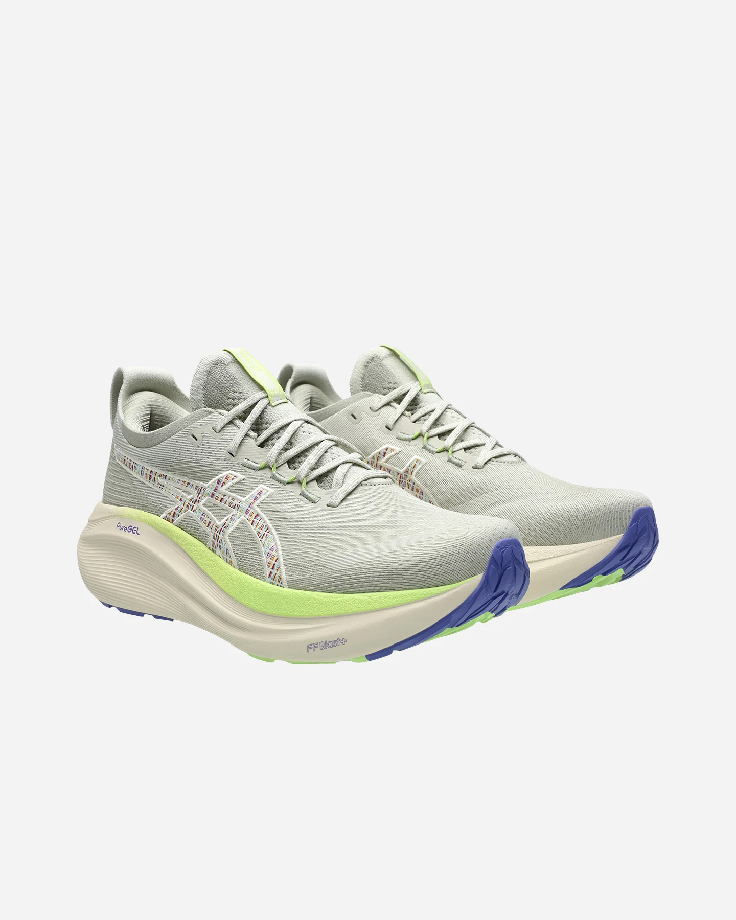 Buty do biegania Scarpe Asics Gel Nimbus 27 Tr M 1011C024-300