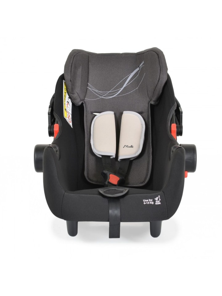 Moni Babyschale Multi Set in schwarz günstig kaufen onesize