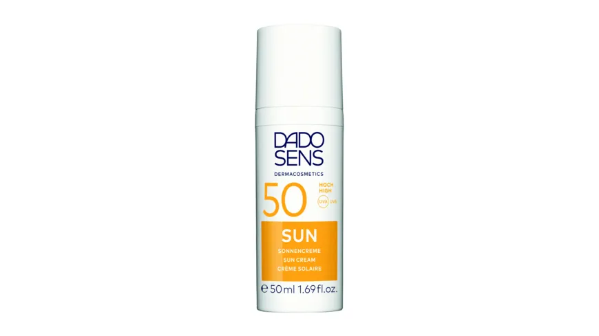 DADO SENS SUN Sonnencreme SPF 50 - bei sonnenempfindlicher Haut 50 ml