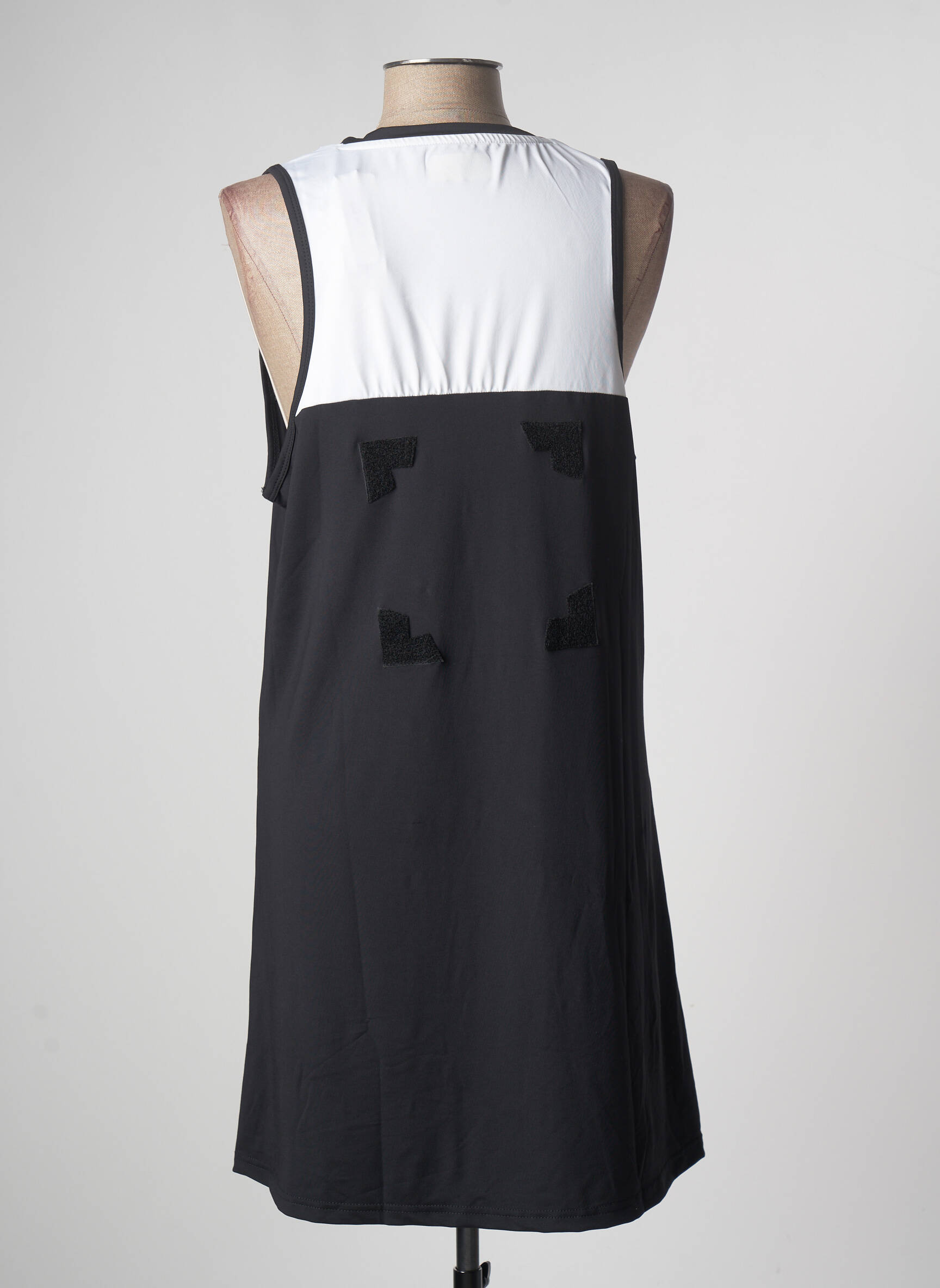Kappa Robes Mi Longues Femme couleur noir