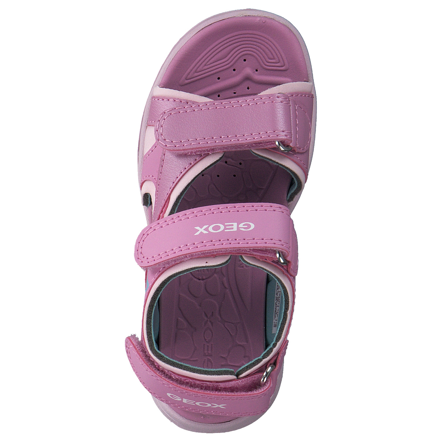 Geox J256AA, Sandalen (Kinder), Kinder, Pink