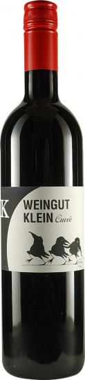 2022 Cuvée Rot Cabernet Sauvignon Tempranillo Merlot trocken Bio - Weingut Volker Klein