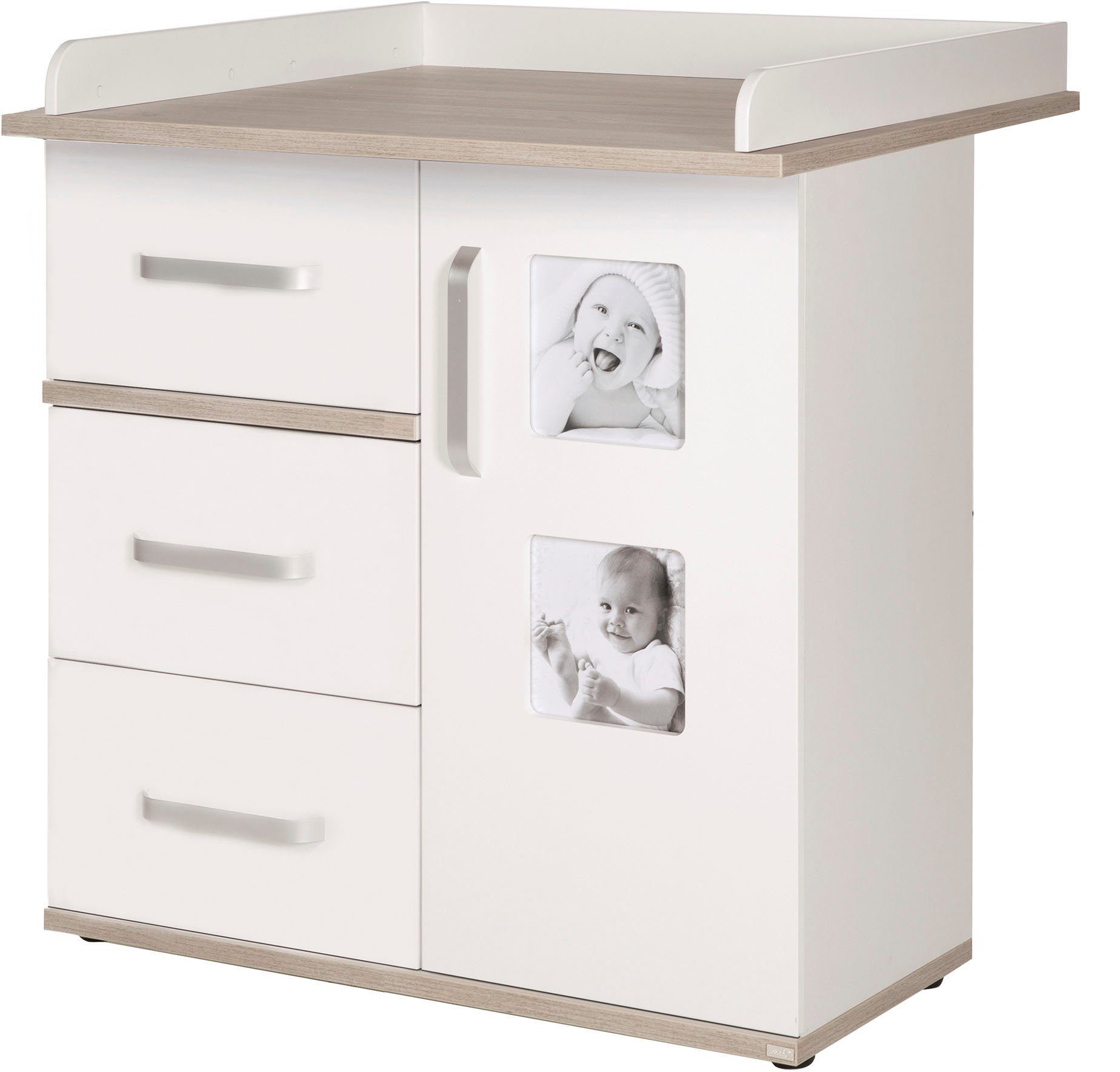 roba® Wickelkommode Moritz, schmal; Made in Europe
