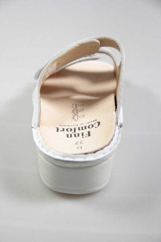 FINN COMFORT Pantoletten weiss FinnPisa