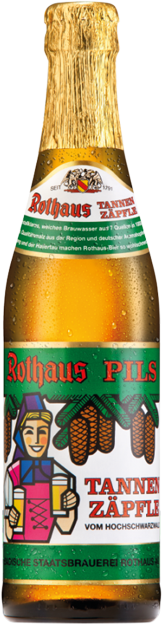 Rothaus Pils Tannenzäpfle