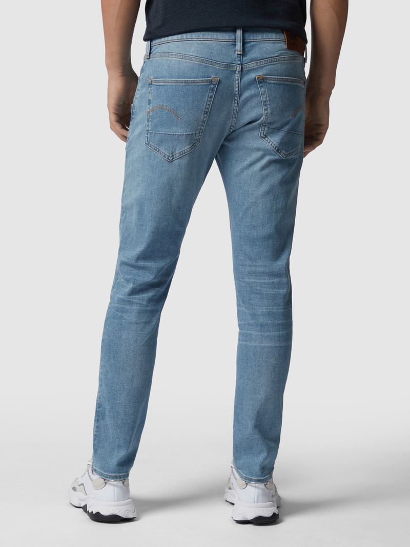 Slim Fit Jeans mit Stretch-Anteil in jeans