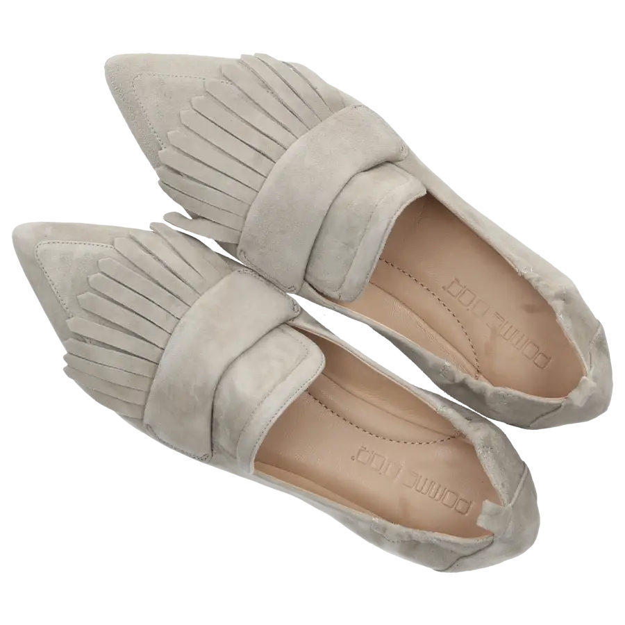 Pomme D`OR - Loafer 0523D Veloursleder - grün