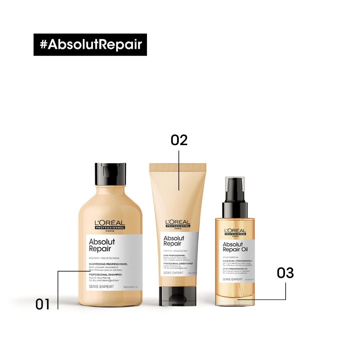 L'Oréal Professionnel Paris Serie Expert Absolut Repair Conditioner 200 ml