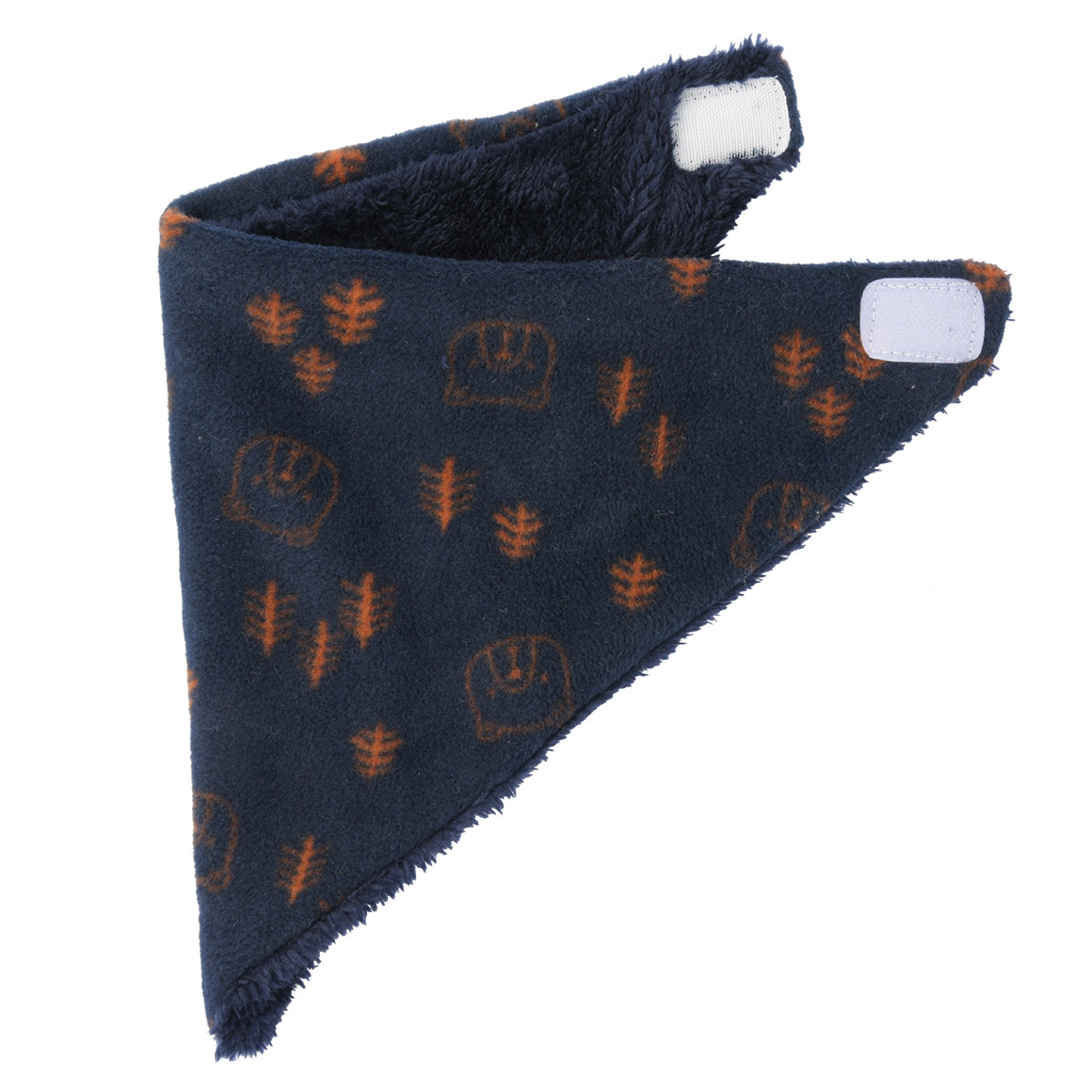 Baby Winterbandana mit Allover-Muster