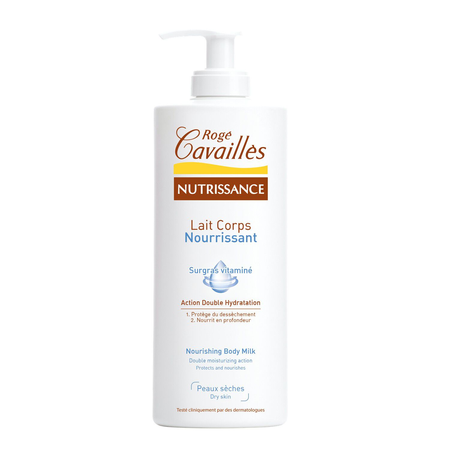 Cavaillès Nutrissance Lait Corps Hydratant et Nourrissant