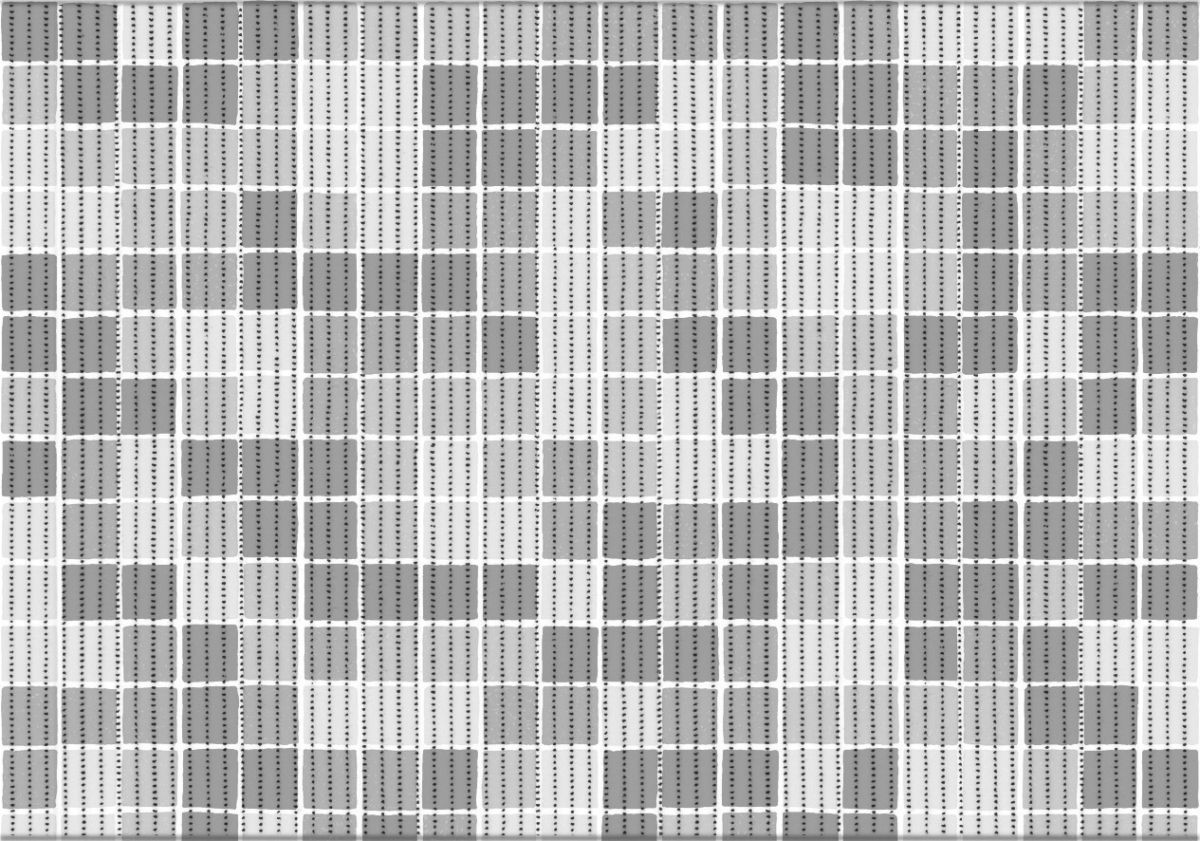 Peyer Universalmatte Mosaik 65 x 200 cm