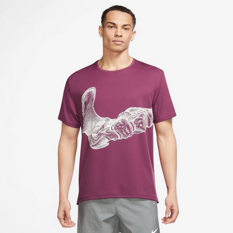 Nike Miler Funktionsshirt Herren