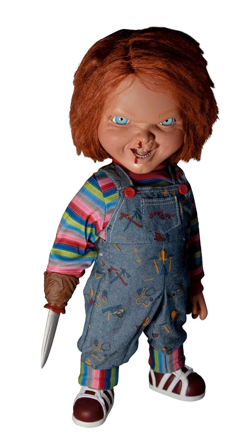 Close Up Actionfigur Child's Play 2 Chucky Puppe 15 Talking Mega Scale
