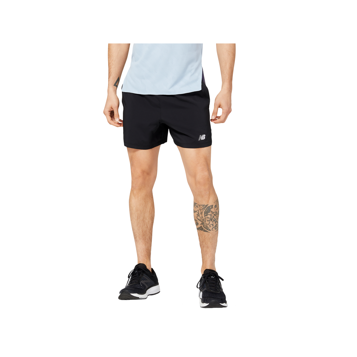 New Balance Accelerate 5in Short Running FBK
