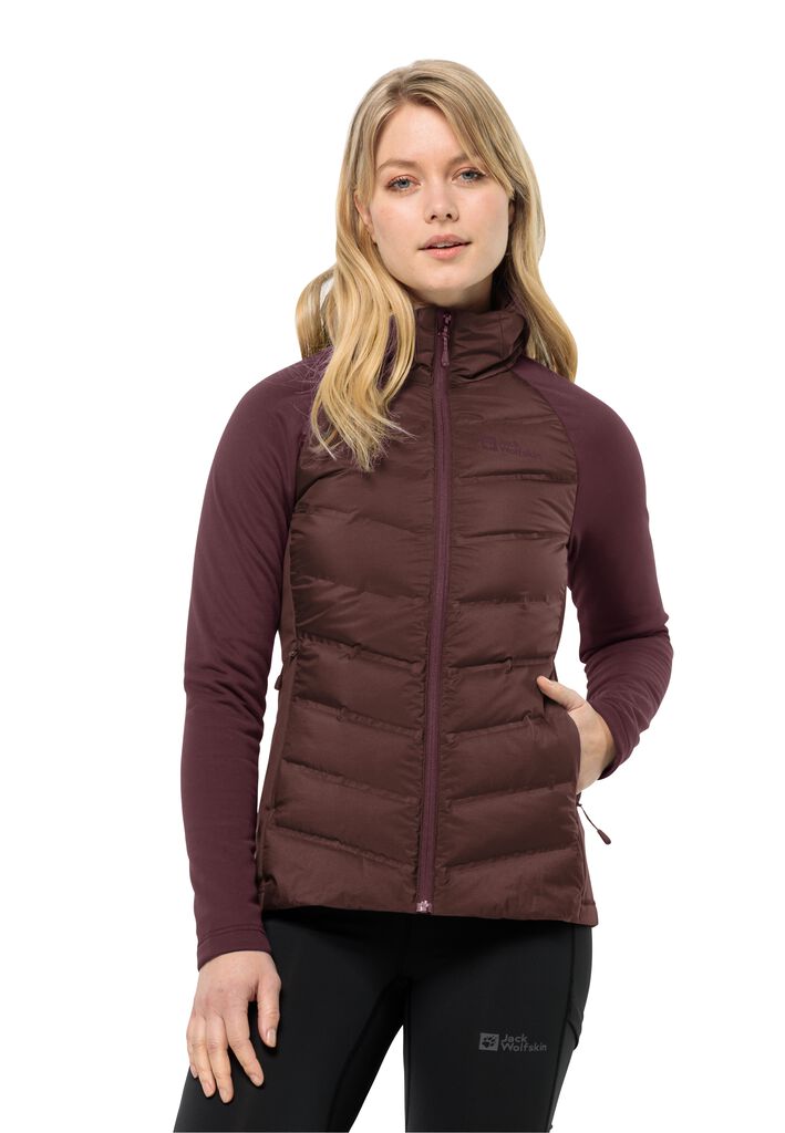TASMAN DOWN HYBRID W Daunenjacke Damen