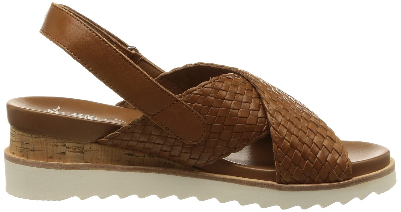 ARA Klassische Sandalen braun Sandalette