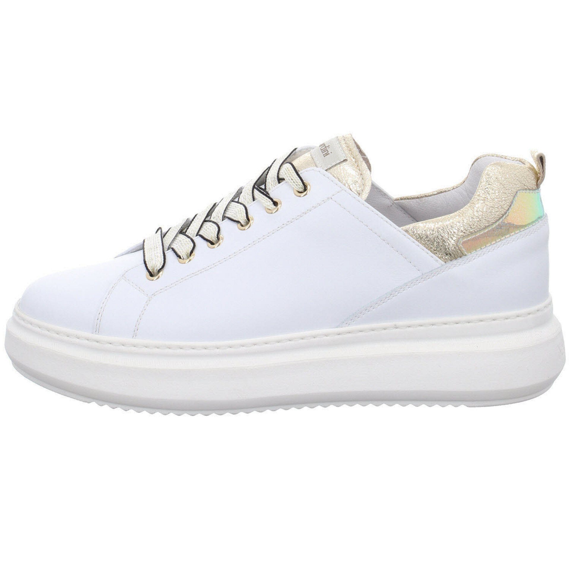 Nero Giardini Damen Sneaker Schuhe Sneaker Sport Halbschuhe Sneaker Glattleder