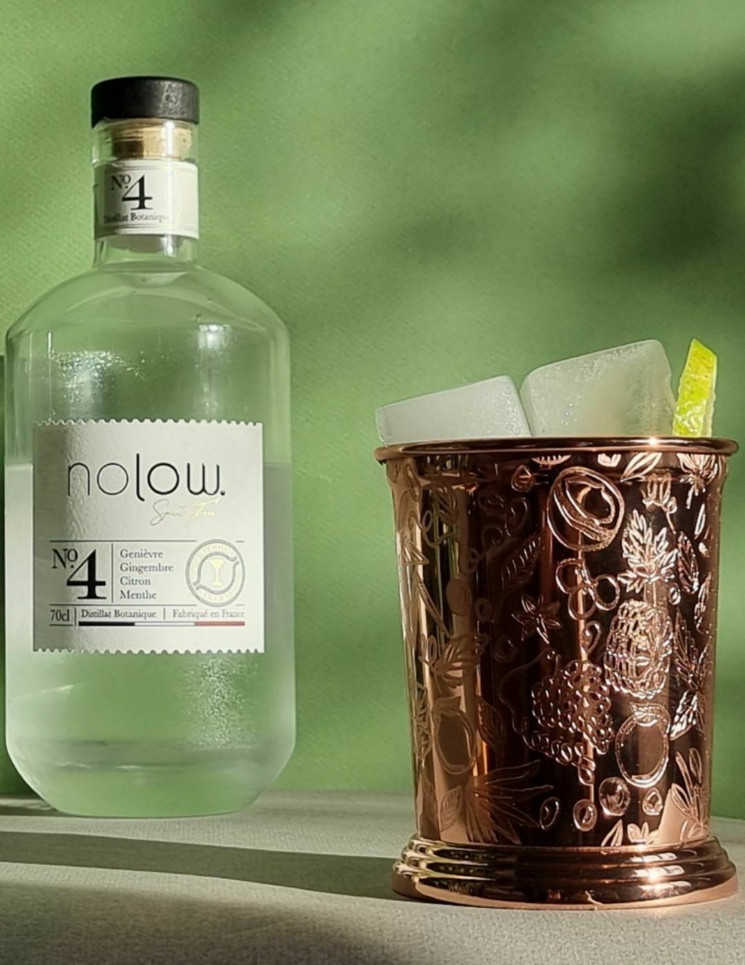 Nolow : Distillat Botanique - Gueule de joie 0° |  70 cl