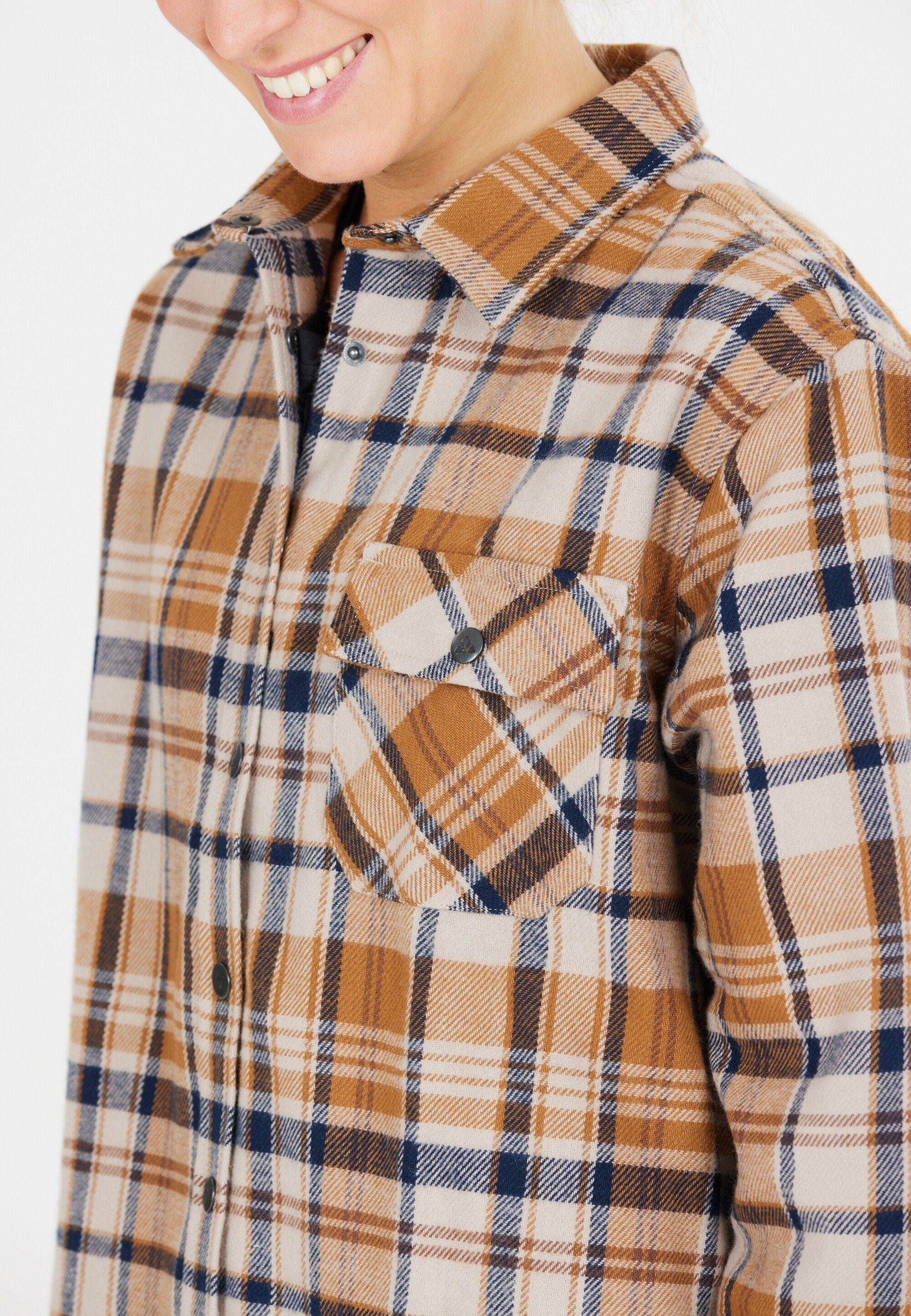 WHISTLER Fleeceshirt Wolfhard in weicher und atmungsaktiver Qualität
