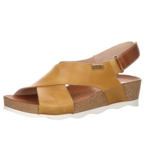PIKOLINOS Keilsandalen gelb Mahon