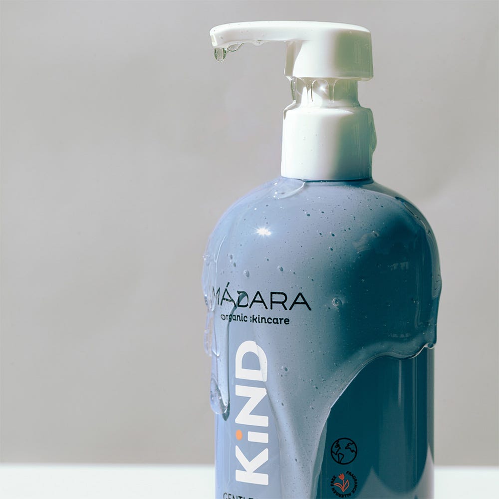 MÁDARA Kind sanftes Waschgel 390 ml