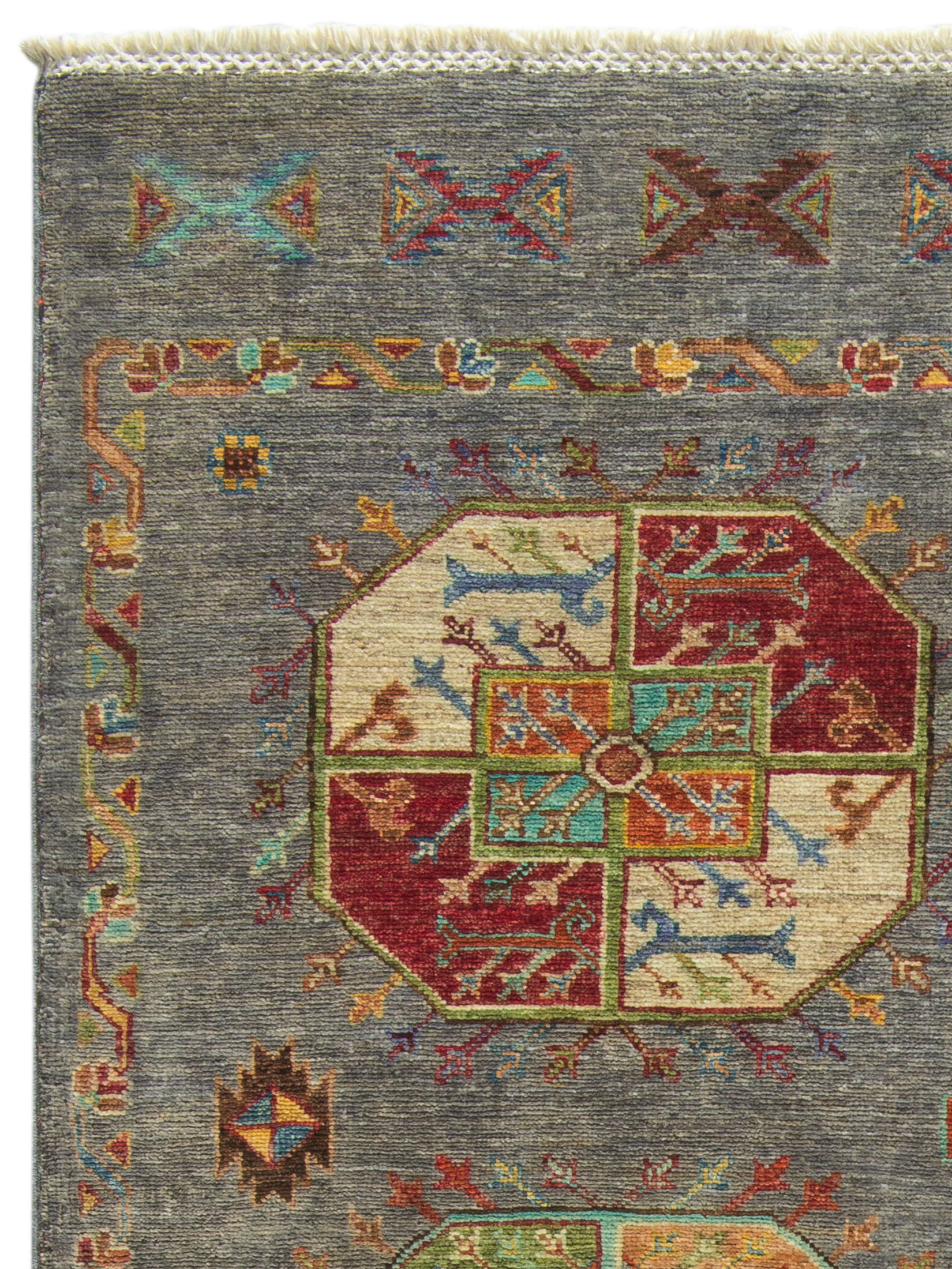 Buchara Ghazni ca. 172 x 241 cm, Unikat / Einzelstück