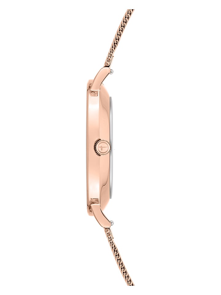 Tamaris Quarzuhr in Roségold günstig kaufen onesize