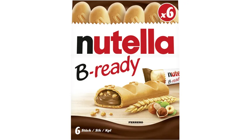 Ferrero nutella B-ready 132 g