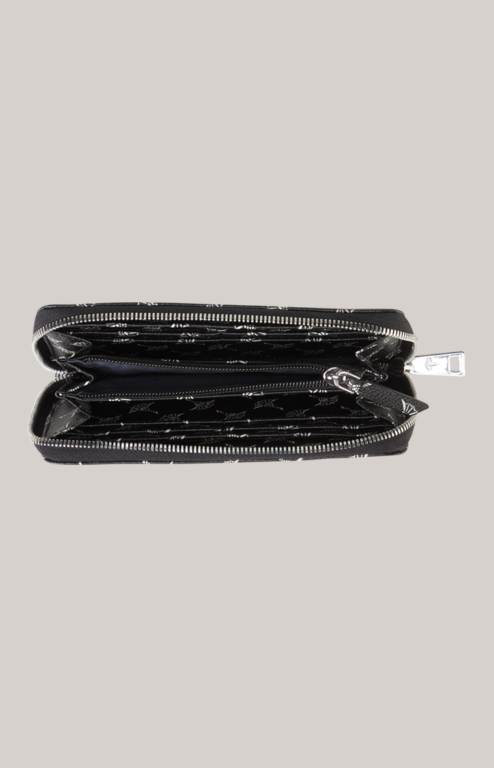 Geldbörse Cortina Melete in Schwarz