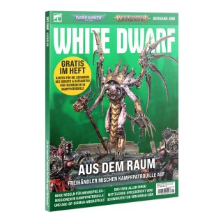 White Dwarf 498 (März 2024) (WD03-04) (DE)