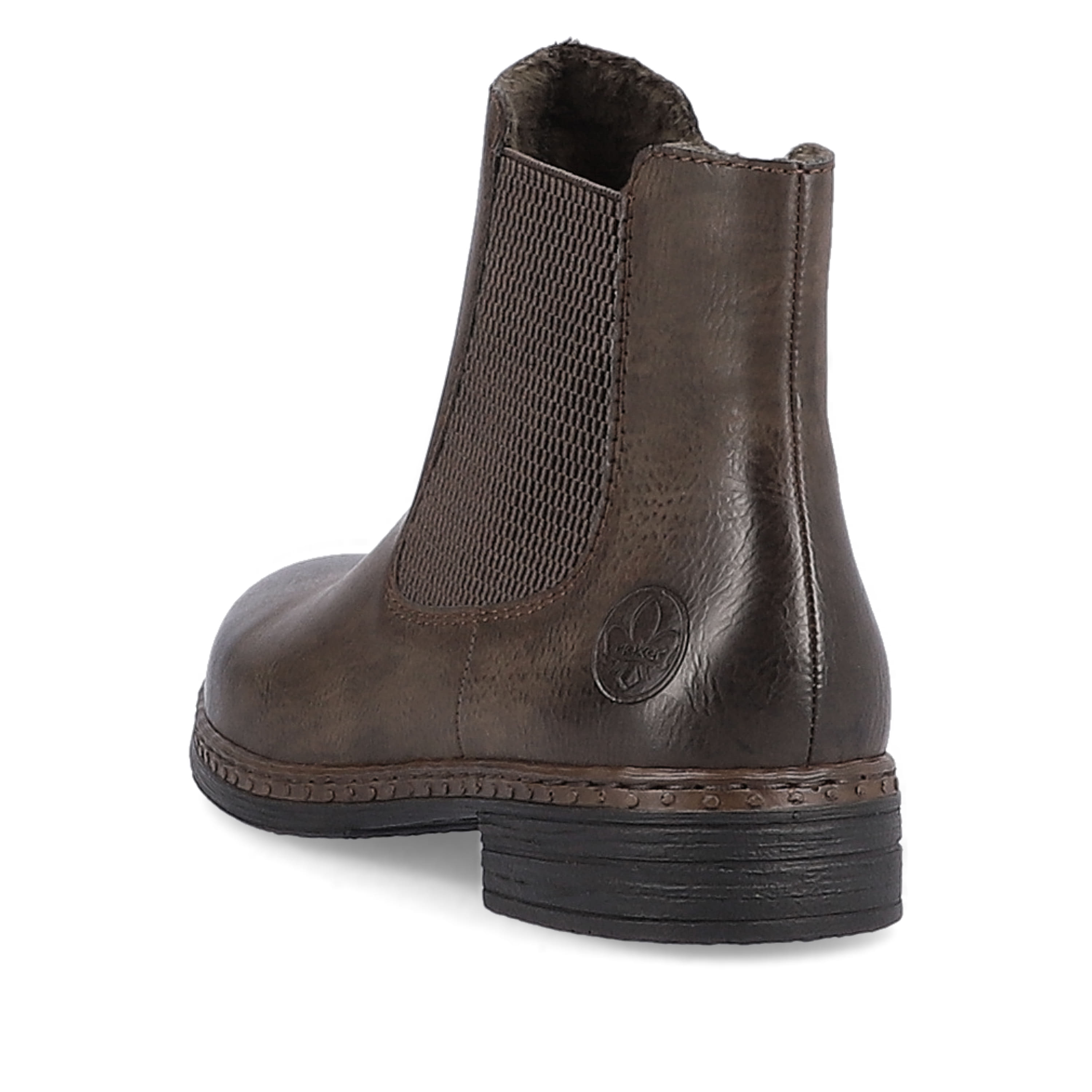 Rieker Damen Chelsea Boots nussbraun