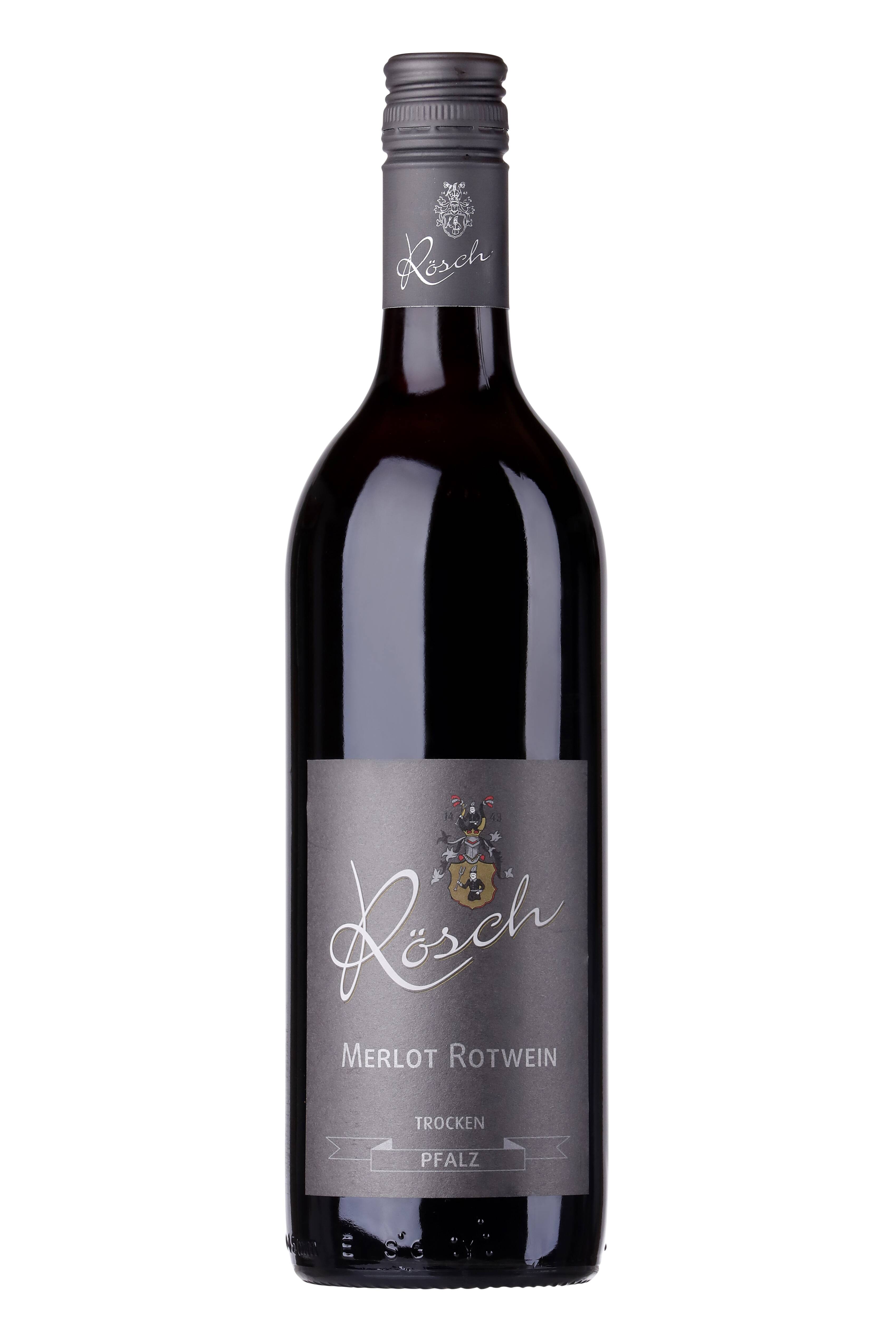 Weingut Rösch Merlot trocken 2019