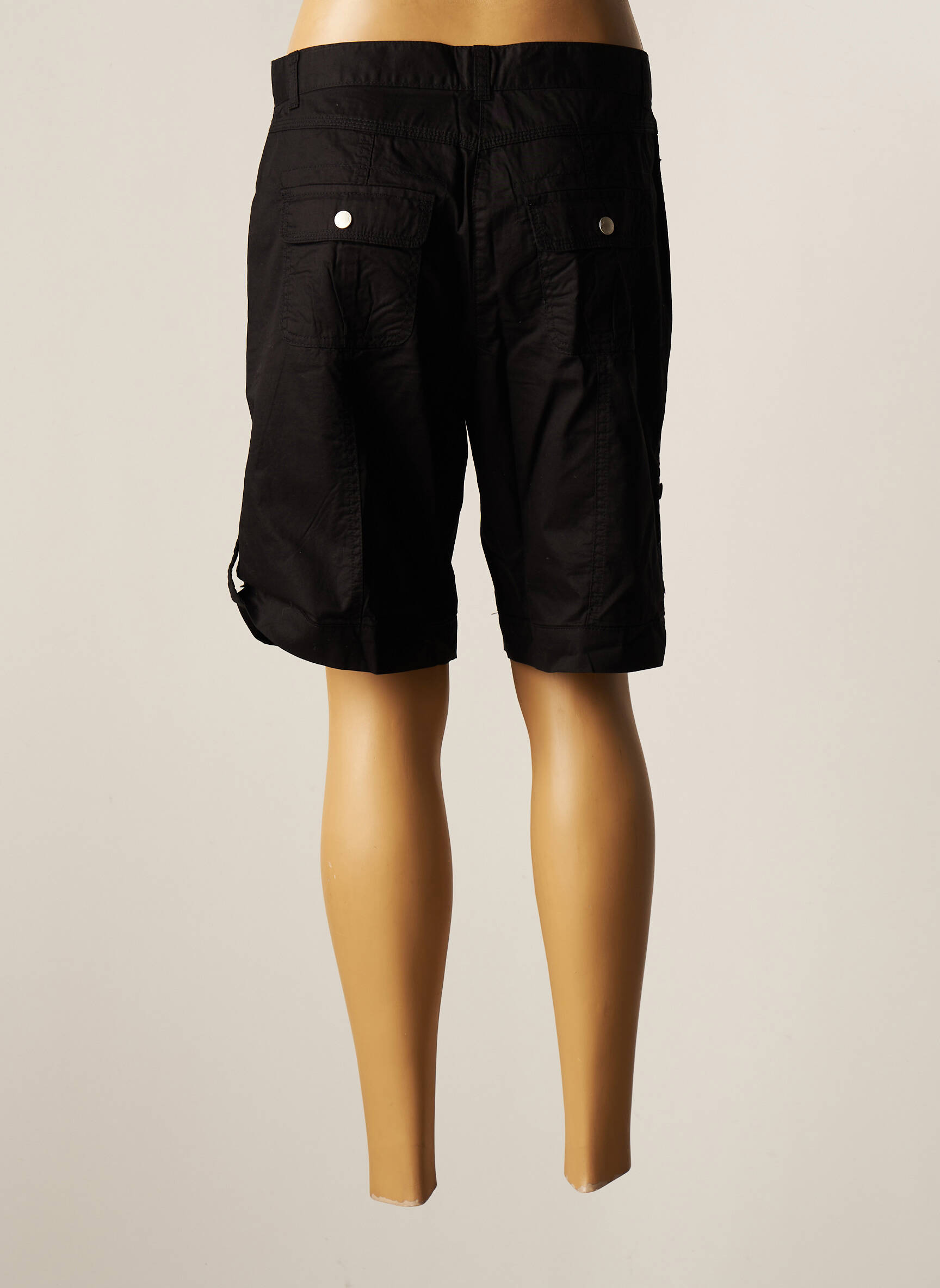 Jensen Bermudas Femme couleur noir
