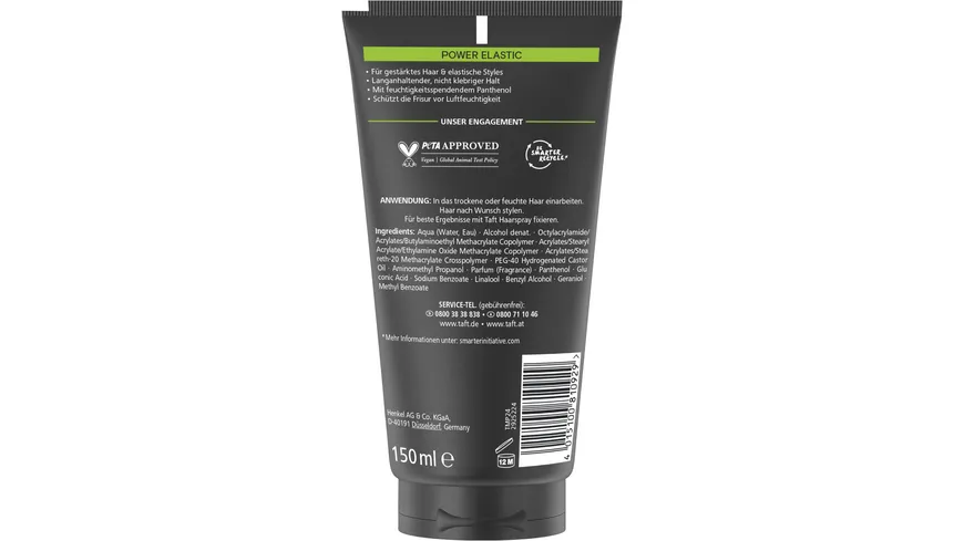 TAFT Power Elastic Gel 150 ml