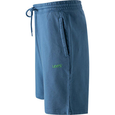 Levi's®, Sweatshorts, Baumwolle, rachblau