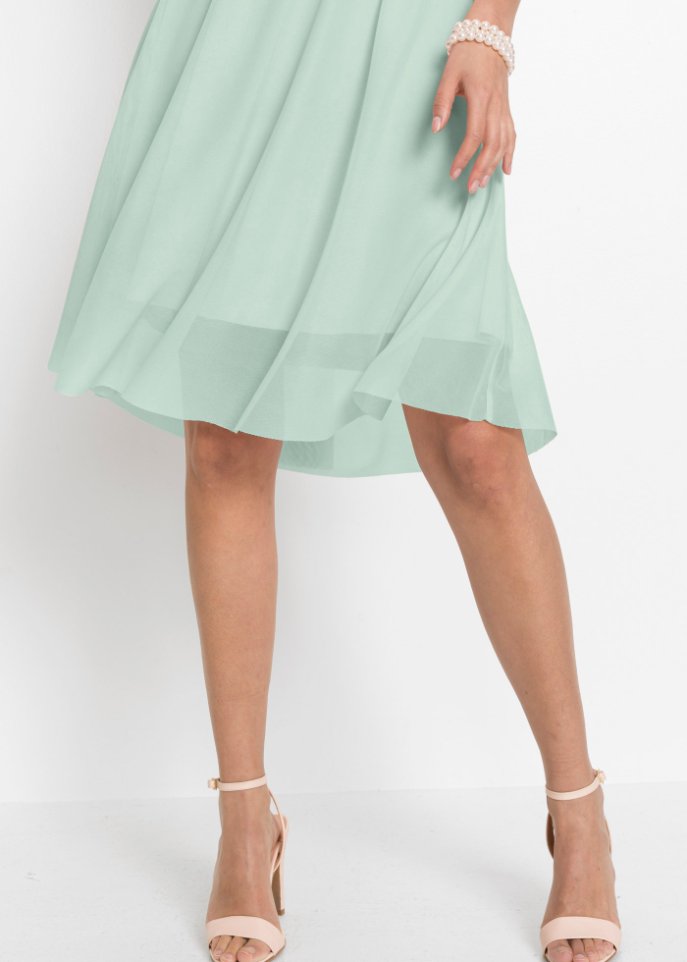 Kleid mit Spitze