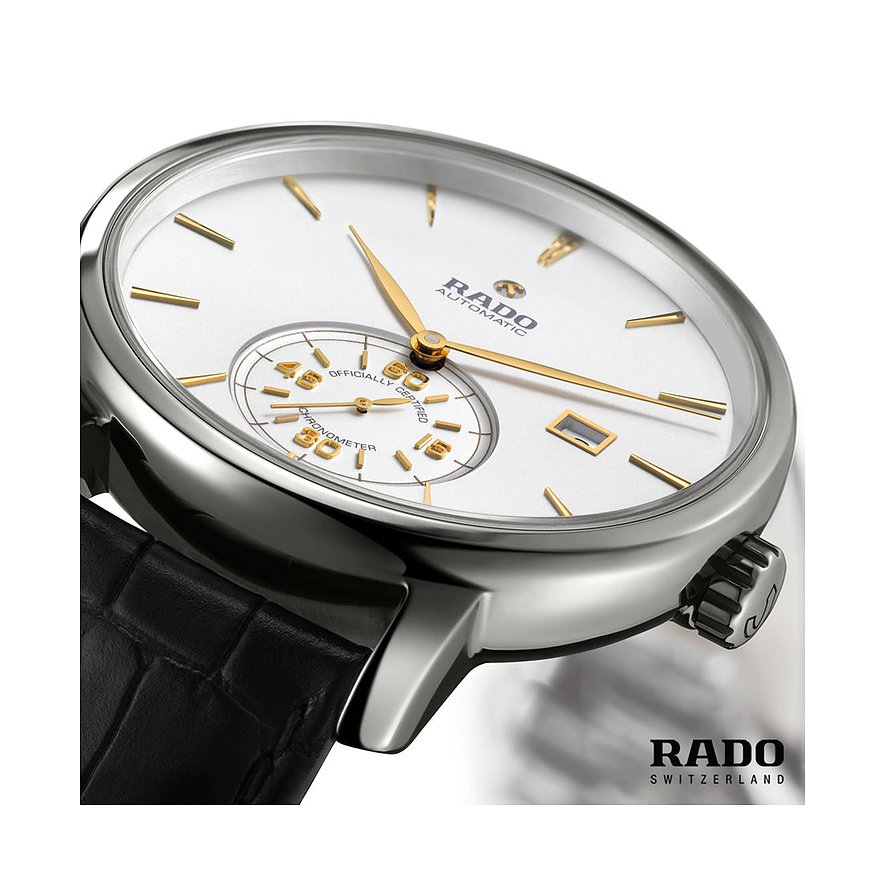 Rado Herrenuhr DiaMaster Petite Seconde