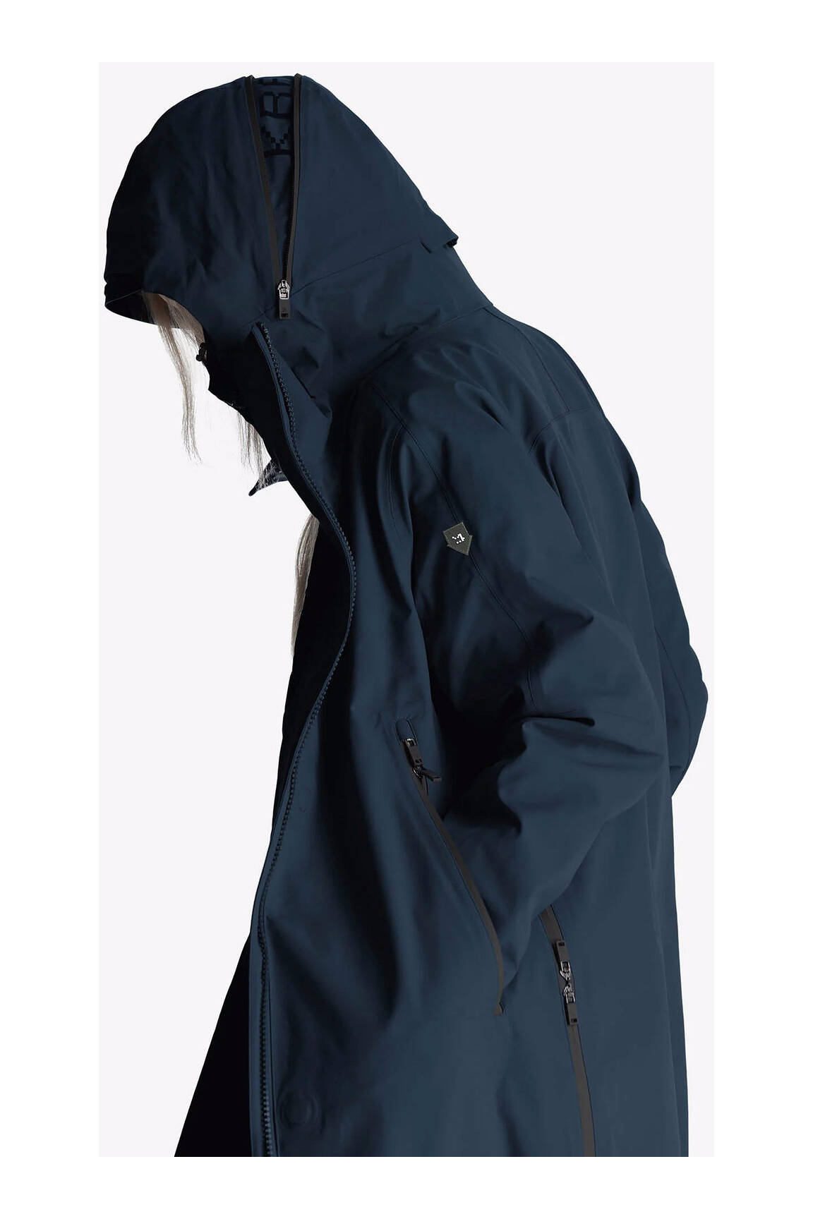 Krakatau Parkas Femme couleur bleu