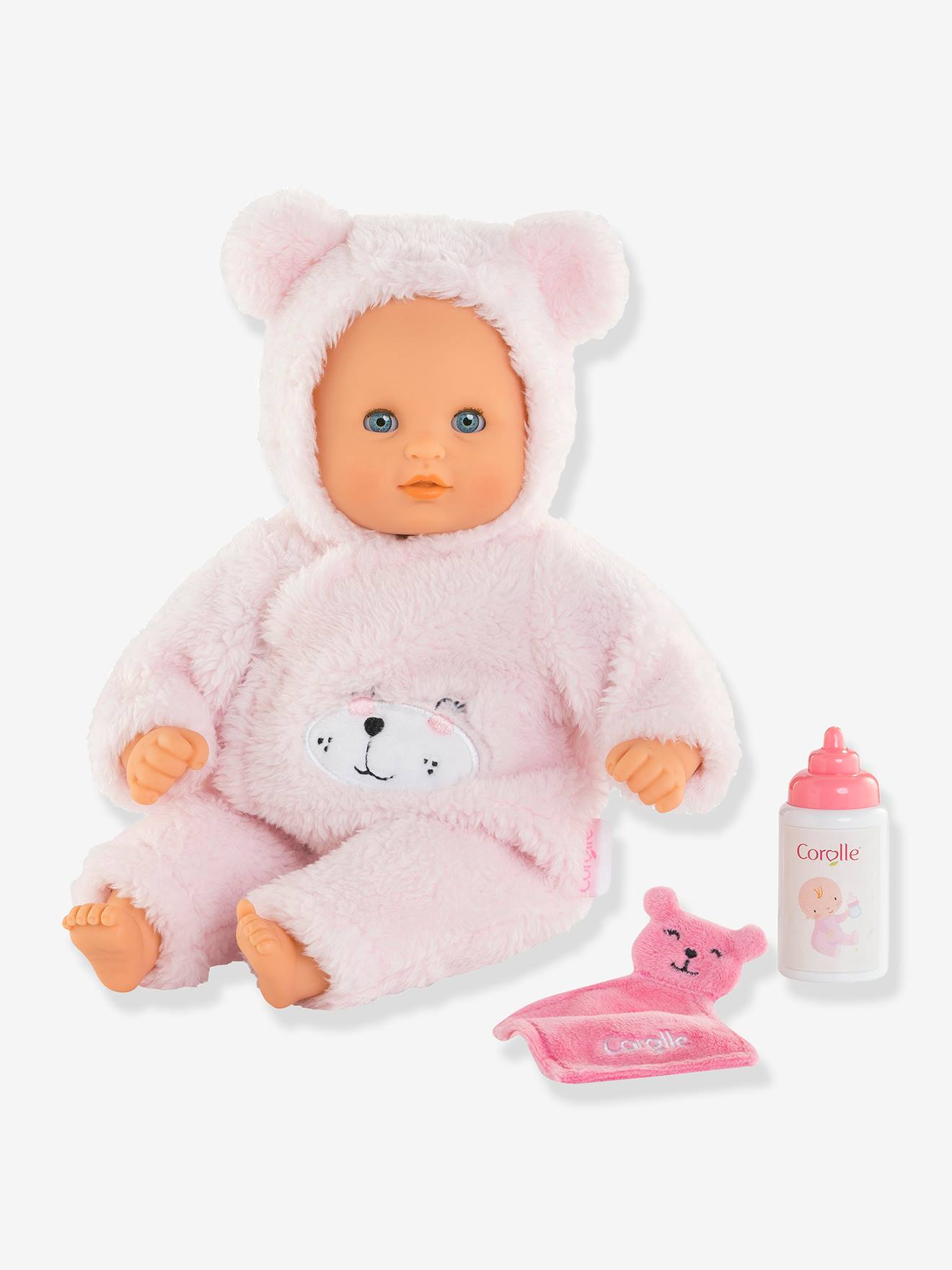 Corolle Babypuppe Câlin ourson d'amour COROLLE - rosa