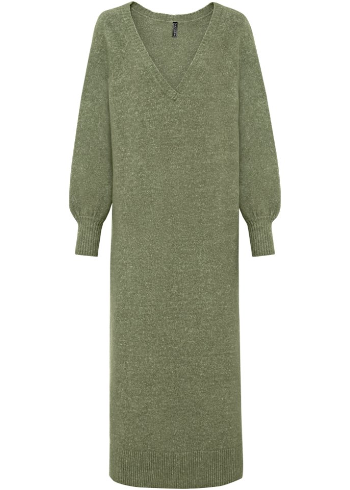 Oversized Strickkleid